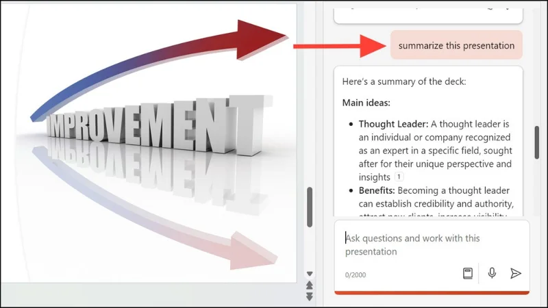 Cómo usar Copilot en PowerPoint