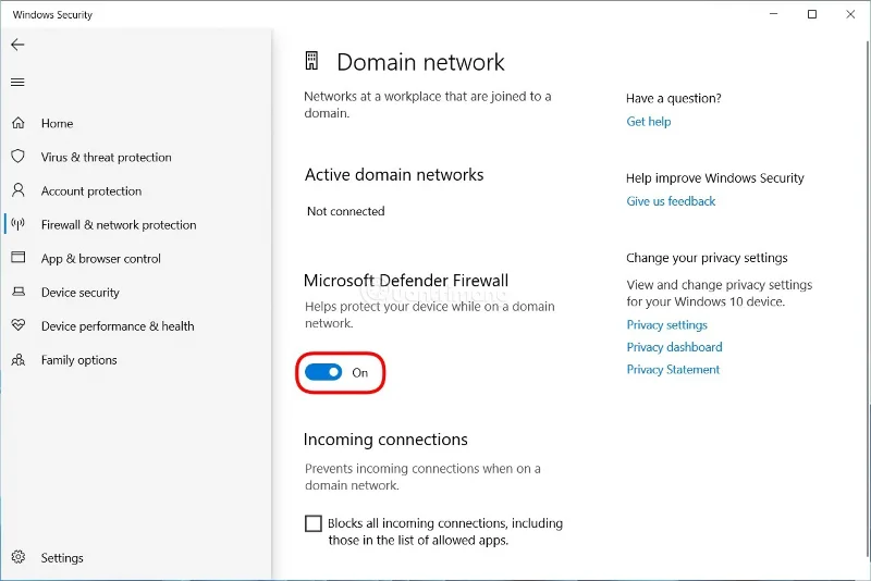 3 formas de desactivar el firewall de Windows 10