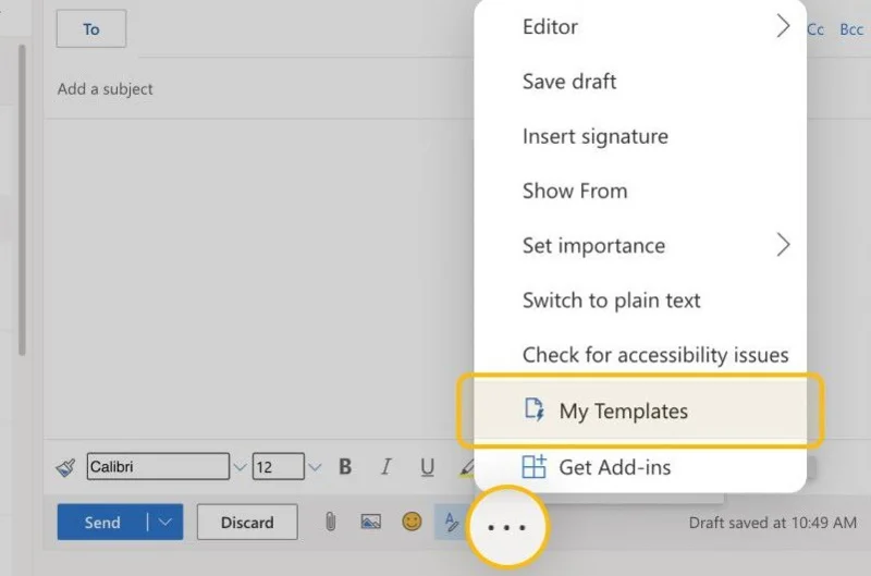 E-mailsjablonen maken en gebruiken in Outlook E-mailsjablonen maken en gebruiken in Outlook