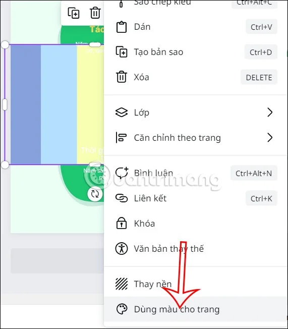 Het is heel eenvoudig om de kleuren van een ontwerp op Canva te veranderen