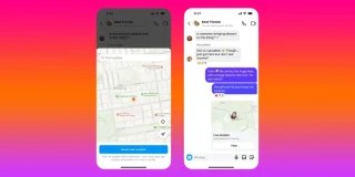 Instagram introduceert Find My Friends-achtige functie om live locatie te delen