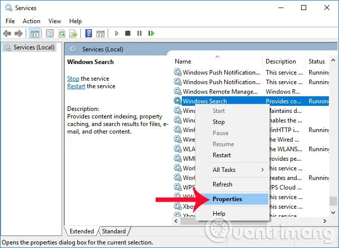 How to fix Windows 10 Search error cannot search, not working