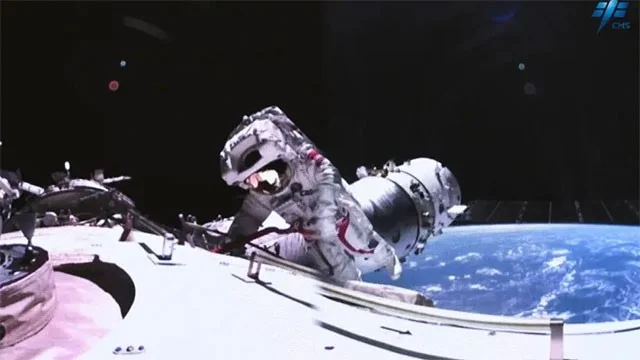 La estación espacial china 'atacada' por basura espacial La estación espacial china 'atacada' por basura espacial
