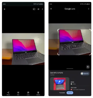 Android 및 iPhone용 Google Photos에서 Google Lens 기능을 사용하는 방법