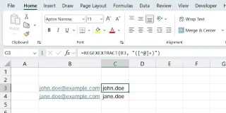 Hoe u de Regex-functie van Excel kunt gebruiken om uw zoekopdrachten te verbeteren