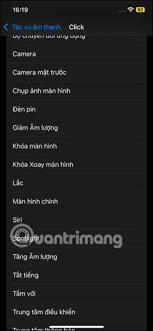 Cara mencipta bunyi pencetus tindakan pada iOS 18