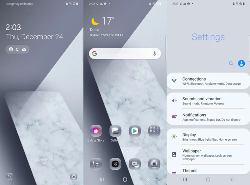 17 teme frumoase pentru telefoanele Samsung
