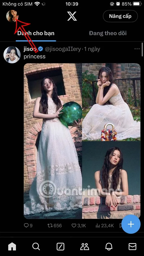 X'teki etkileşim butonlarını gizleme talimatları