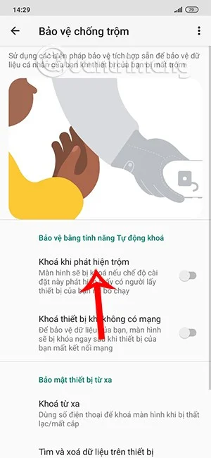 안드로이드에서 도난 방지 잠금을 활성화하는 방법