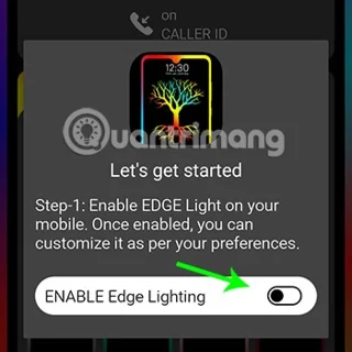 안드로이드 폰을 위한 멋진 LED 테두리를 만드는 방법