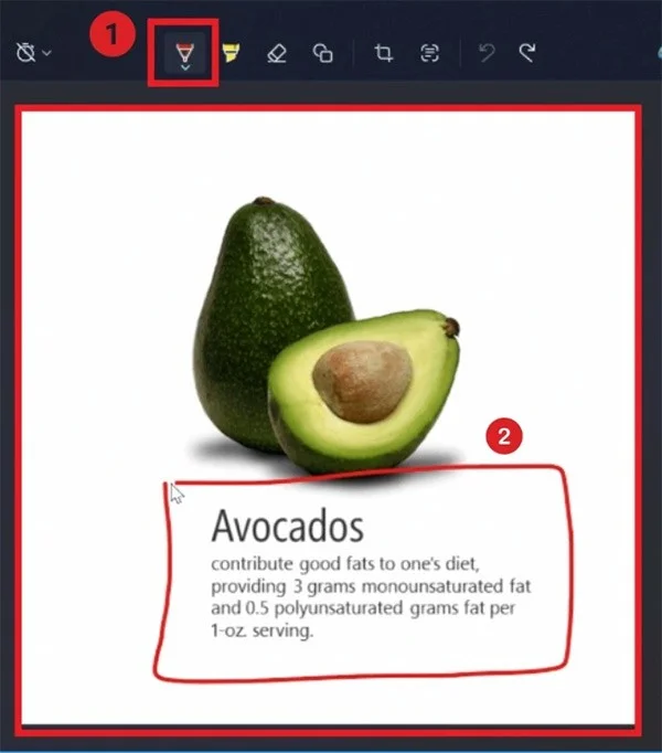 Ervaar de nieuwe Draw & Hold-functie van Snipping Tool
