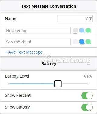 Cómo falsificar mensajes de iPhone y crear mensajes de Messenger