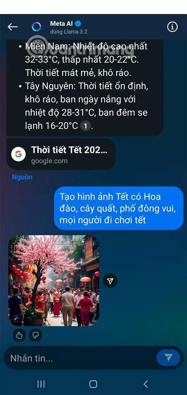 Cómo usar Meta AI en Instagram