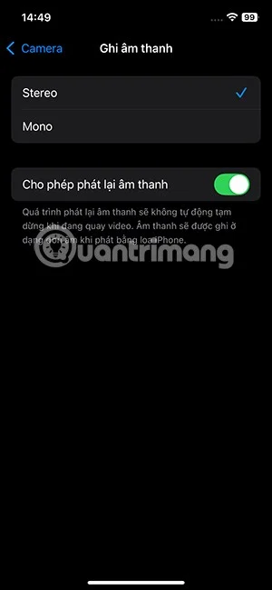 Instrukcje dotyczące nagrywania wideo i jednoczesnego odtwarzania muzyki na iPhonie