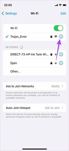 iPhone과 Android 간에 WiFi 비밀번호 공유