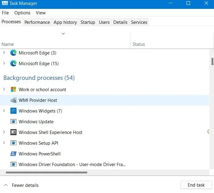 Bagaimana untuk mematikan aplikasi latar belakang pada Windows