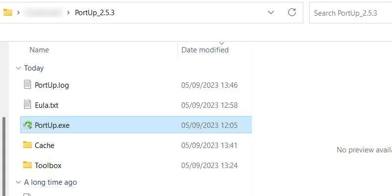 How to update Windows offline using Portable Update
