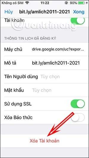 So zeigen Sie den Mondkalender einfach auf dem iPhone-Sperrbildschirm an