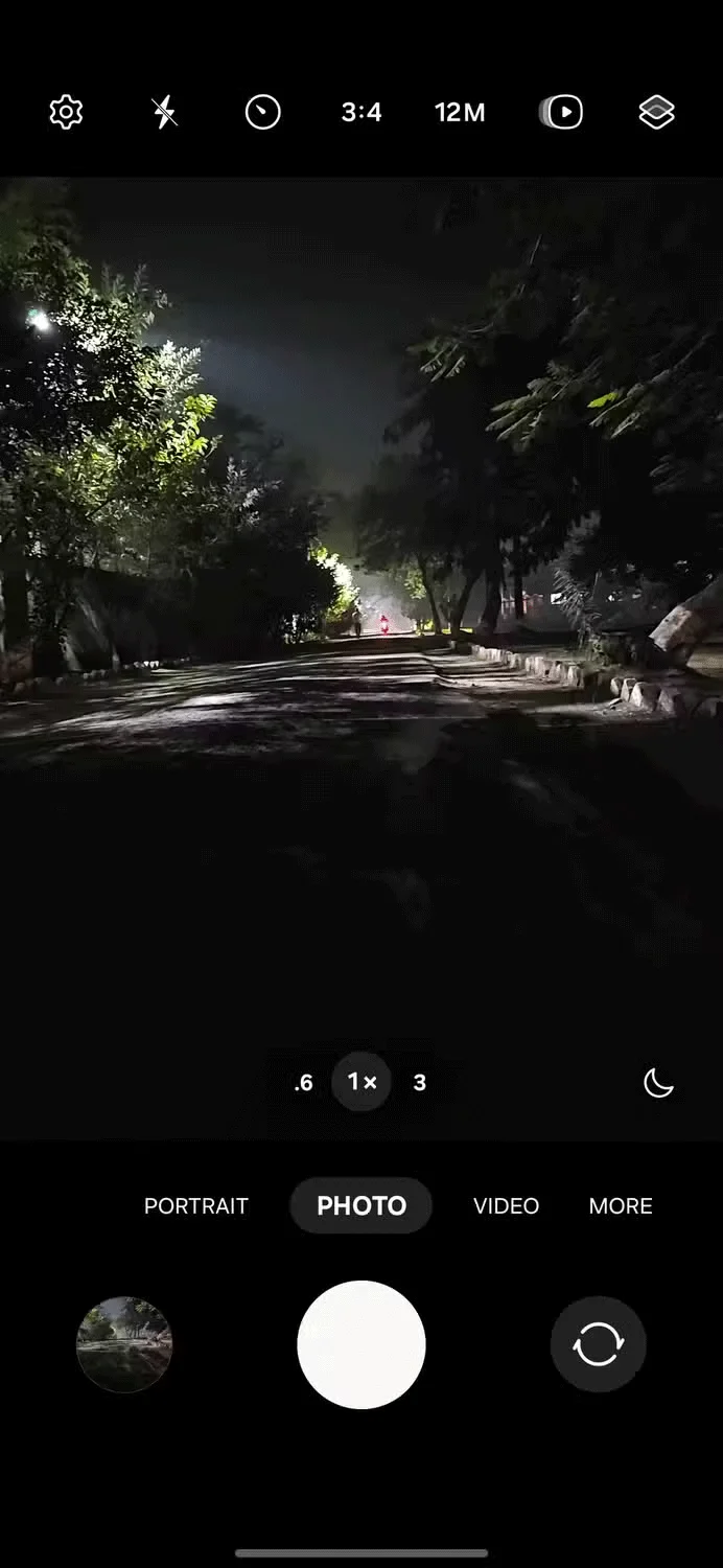 Cómo tomar hermosas fotografías nocturnas con un teléfono inteligente