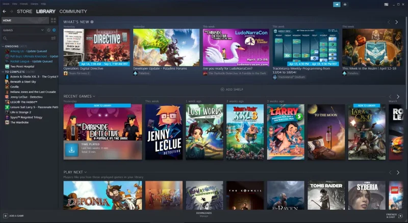 Los 7 mejores lanzadores de juegos para iniciar y organizar juegos de PC