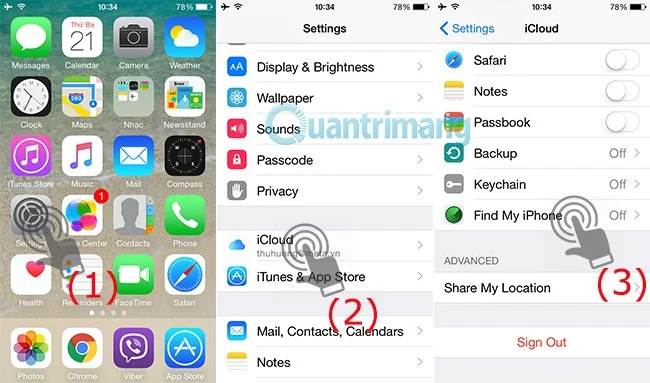 전원이 꺼져 있어도 분실된 iPhone을 찾는 방법