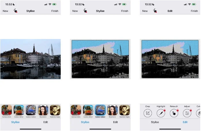 Top-apps om foto's op je telefoon om te zetten in schilderijen