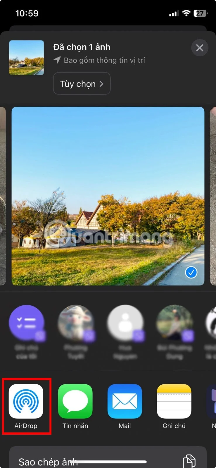 iPhone에서 AirDrop을 사용하는 방법