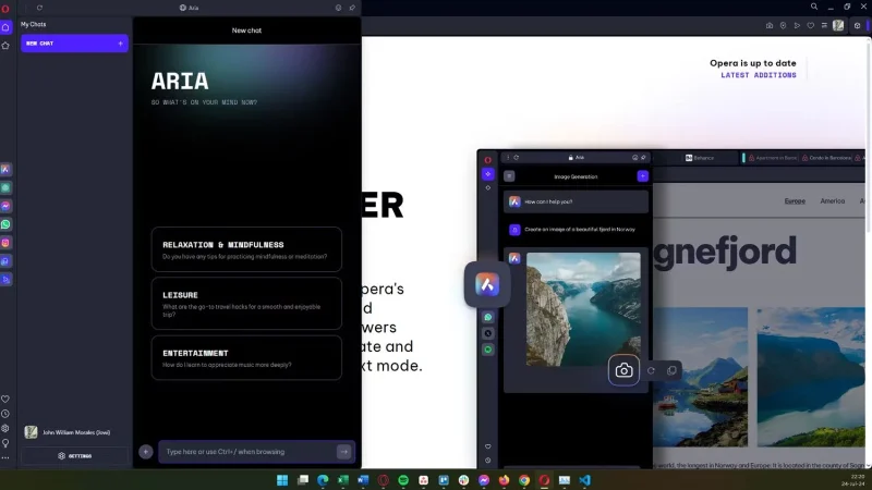 5 razones por las que la IA Aria de Opera es útil