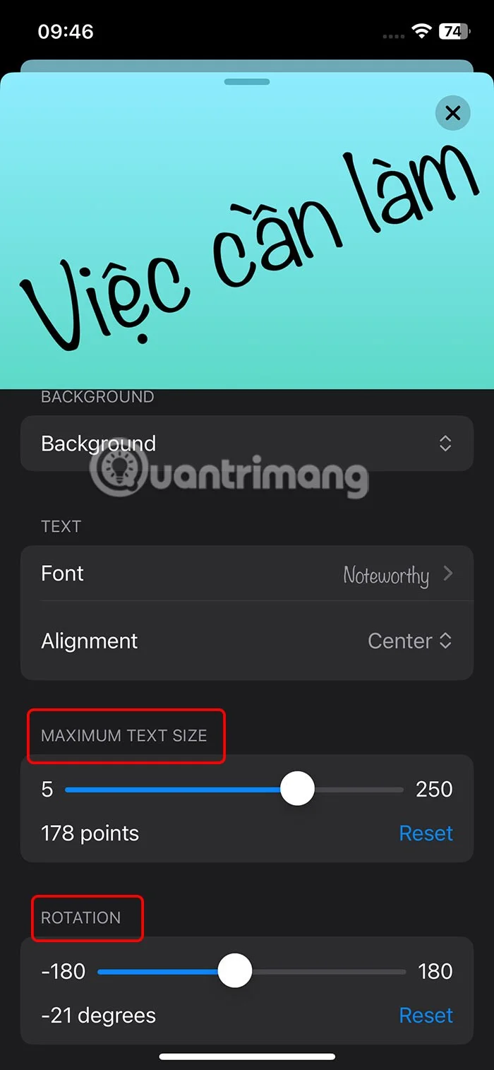 iPhone 홈 화면에 메모를 쓰는 방법