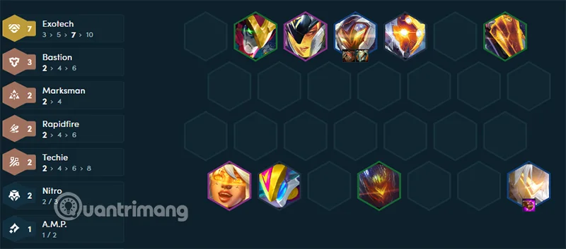 Cómo jugar en la temporada 14 del equipo High Tech DTCL