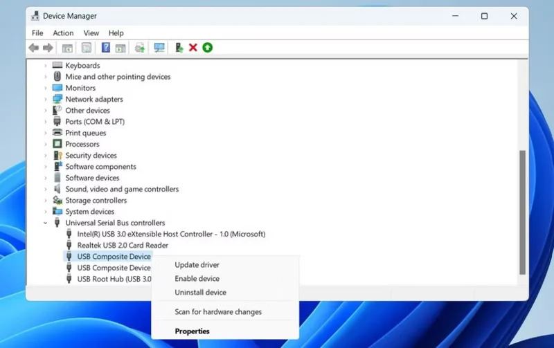 10 maneras de solucionar la falta de Bluetooth en Windows 11