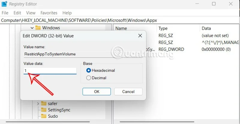 So blockieren Sie die Anwendungsinstallation auf Nicht-Systemlaufwerken unter Windows 11