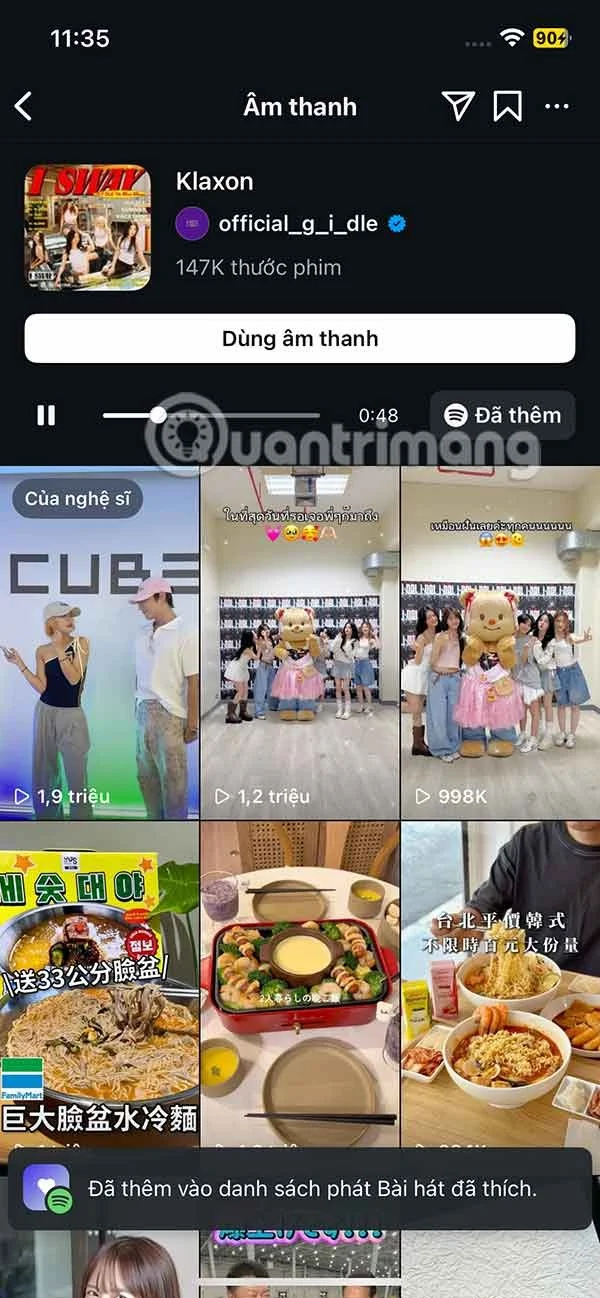 Şarkılar Instagram Reels'den Spotify'a Nasıl Kaydedilir