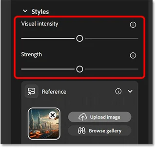 How to use Structure Reference and Style Reference in Adobe Firefly