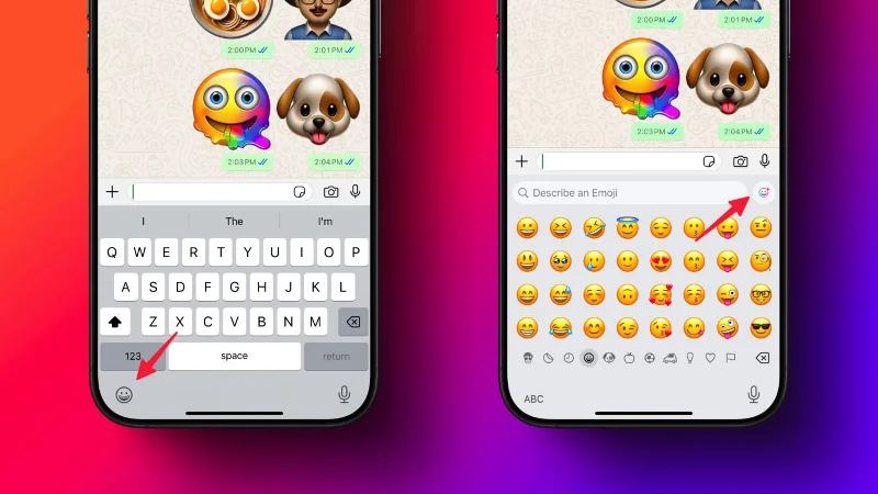 iPhone, Android 기기에서 나만의 이모티콘을 만드는 6가지 방법