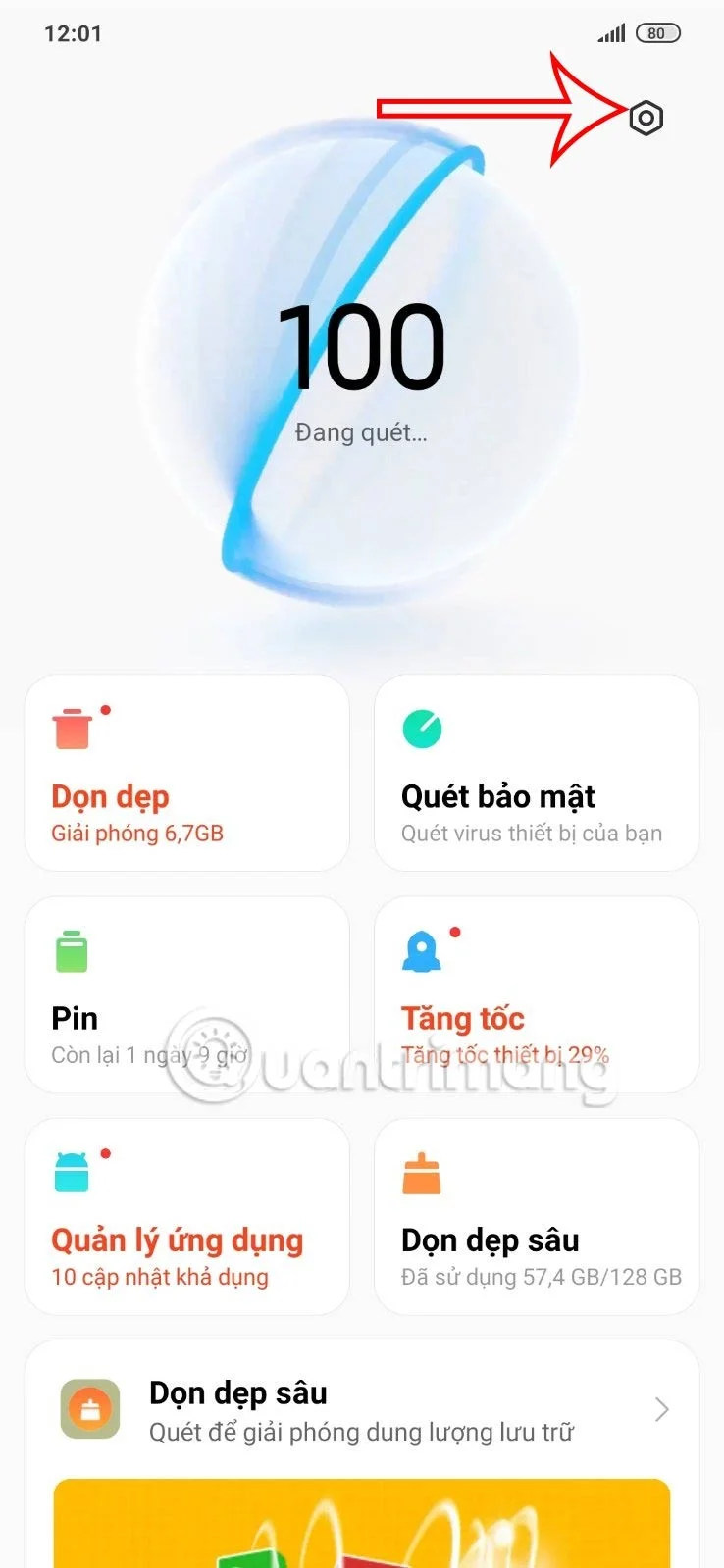 안드로이드에서 사용되는 모바일 데이터를 확인하는 방법