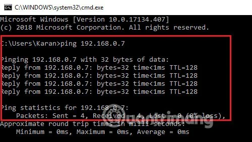Windows'ta "Ağ yolu bulunamadı" hatasını düzeltme talimatları