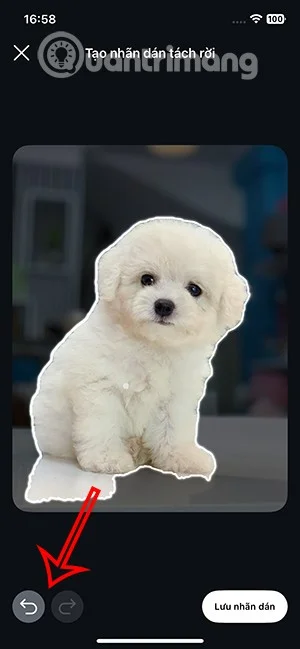 Bagaimana untuk membuat pelekat mesej Instagram anda sendiri