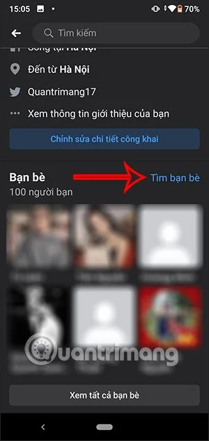Hoe je vriendendata op Facebook kunt zien