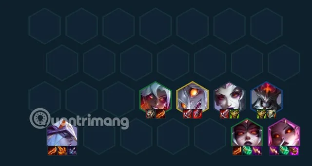 Equipo TFT Weird, juega TFT Weird