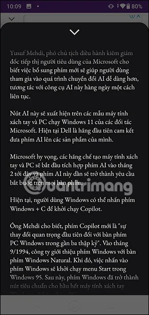 Cómo usar el modo lectura en Android