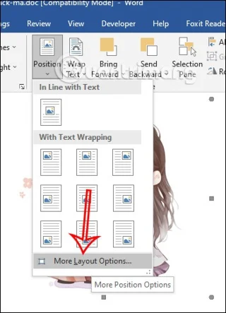 Cómo organizar imágenes superpuestas en Word