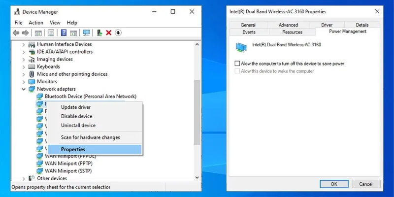 Fix WiFi network not showing up on Windows 10
