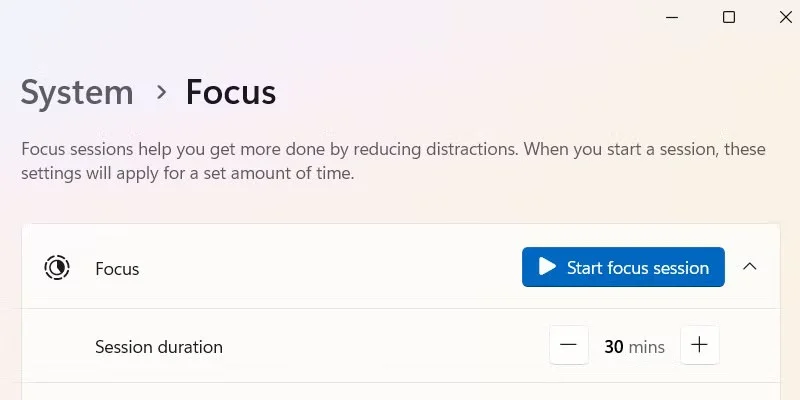 What is the best “Do Not Disturb” setting for Windows?