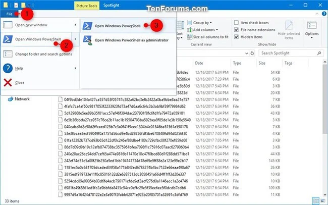 How to download Windows 10 lock screen images from Spotlight to your computer