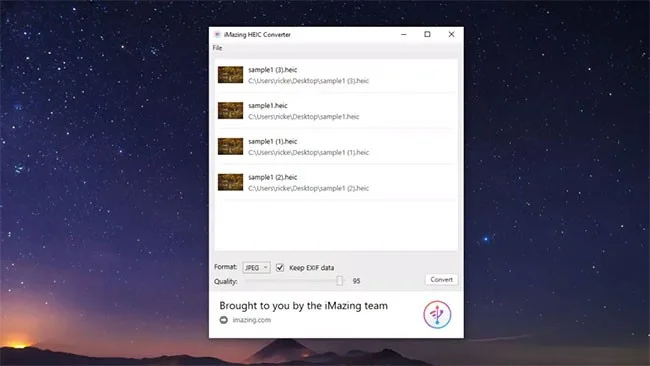 Windows'ta HEIC dosyaları nasıl açılır