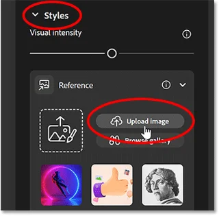 How to use Structure Reference and Style Reference in Adobe Firefly