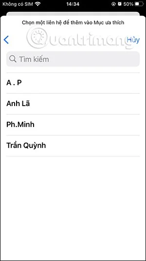 Jak utworzyć ulubione kontakty na iPhonie