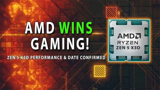 AMD, Ryzen 9000X3D işlemcisinin lansman tarihini doğruladı AMD, Ryzen 9000X3D işlemcisinin lansman tarihini doğruladı