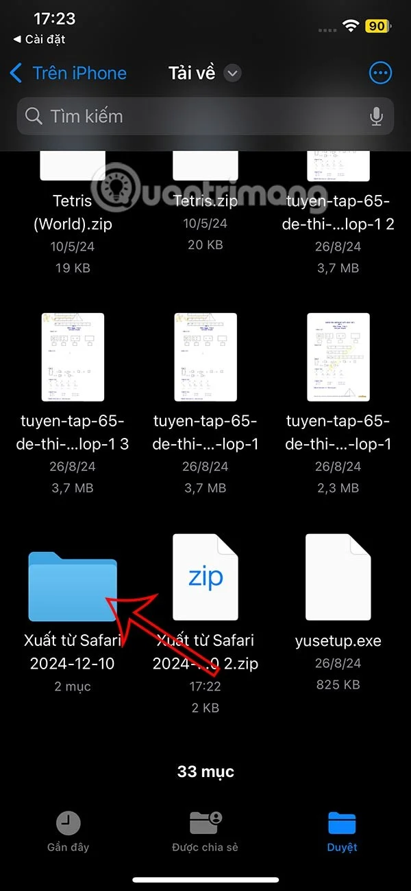 Jak eksportować zakładki Safari z iPhone'a